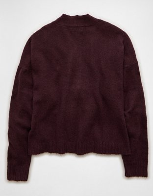 AE Whoa So Soft Tie-Front Cardigan