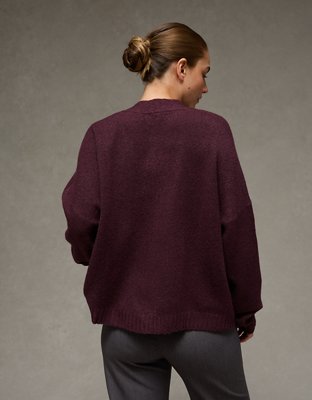 AE Whoa So Soft Tie-Front Cardigan