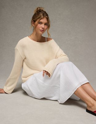 AE Boatneck Sweater