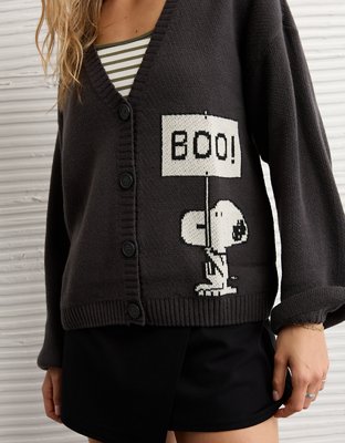 AE Snoopy Halloween Cardigan