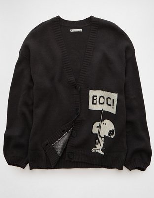AE Snoopy Halloween Cardigan