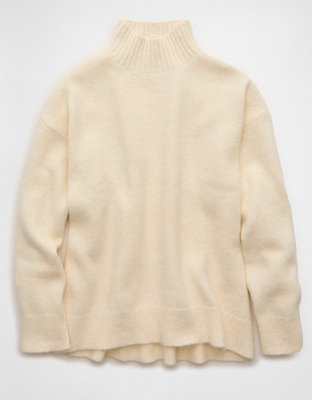 AE Oversized Mock Neck Sweater