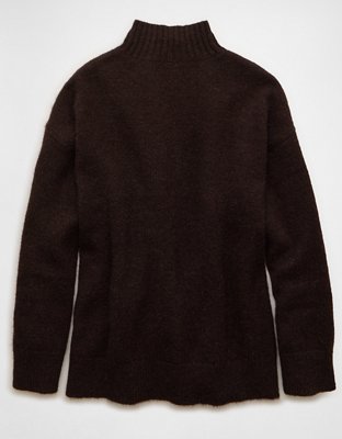 AE Oversized Mock Neck Sweater