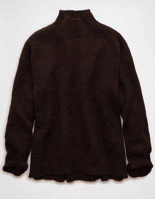 AE Oversized Mock Neck Sweater