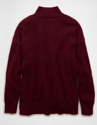 AE Oversized Mock Neck Sweater