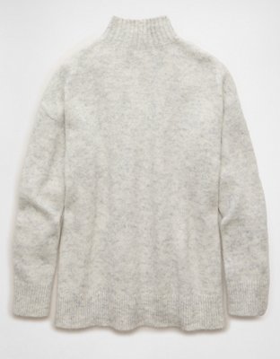 AE Oversized Mock Neck Sweater