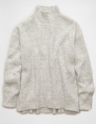 AE Oversized Mock Neck Sweater