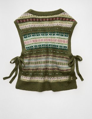 AE Whoa So Soft Side-Tie Vest