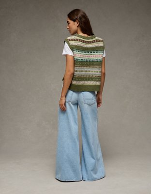 AE Whoa So Soft Side-Tie Vest