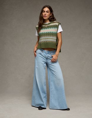 AE Whoa So Soft Side-Tie Vest