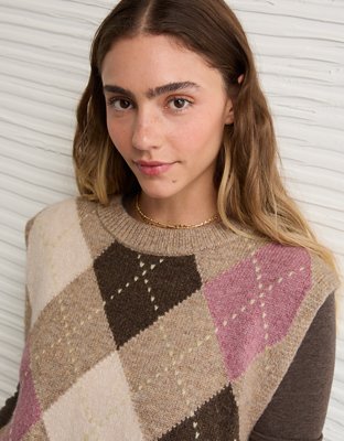 AE Whoa So Soft Side-Tie Vest