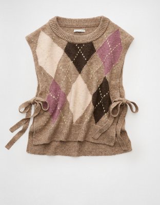 AE Whoa So Soft Side-Tie Vest