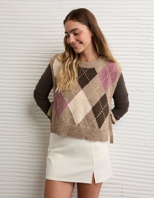 AE Whoa So Soft Side-Tie Vest