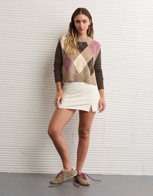 AE Whoa So Soft Side-Tie Vest