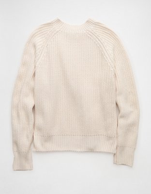 AE Crew Neck Raglan Sweater