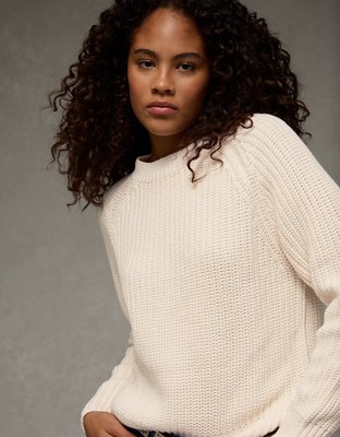 AE Crew Neck Raglan Sweater