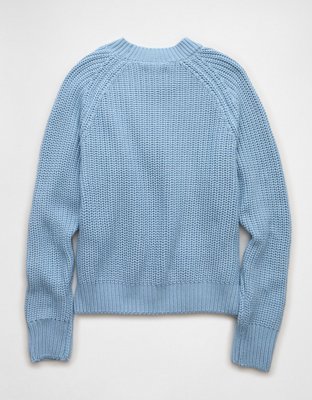 AE Crew Neck Raglan Sweater