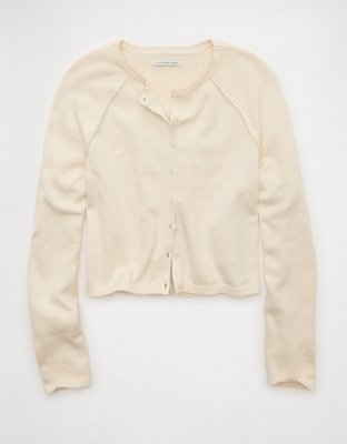 AE Button-Up Cardigan Sweater
