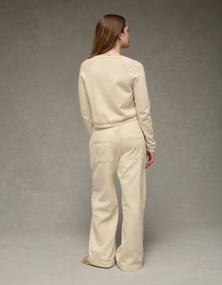 AE Button-Up Cardigan Sweater