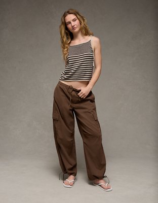 AE Tie-Strap Sweater Tank Top