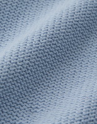 AE Johnny Collar Cropped Sweater