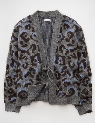 AE Whoa So Soft Tie-Front Cardigan