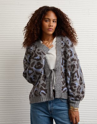 AE Whoa So Soft Tie-Front Cardigan