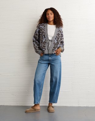 AE Whoa So Soft Tie-Front Cardigan