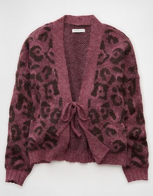 AE Whoa So Soft Tie-Front Cardigan