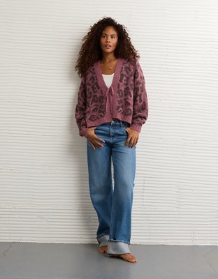 Cardigan à attache avant si doux Whoa AE