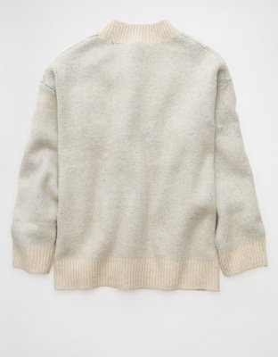 AE Woodstock Graphic Oversized Sweater