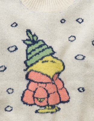 AE Woodstock Graphic Oversized Sweater