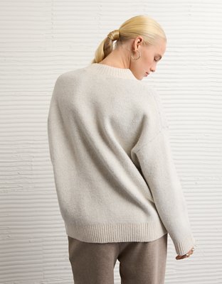 AE Woodstock Graphic Oversized Sweater