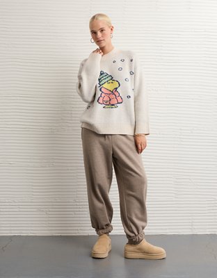 AE Woodstock Graphic Oversized Sweater