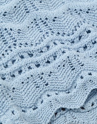 AE Off-the-Shoulder Cropped Sweater Tee