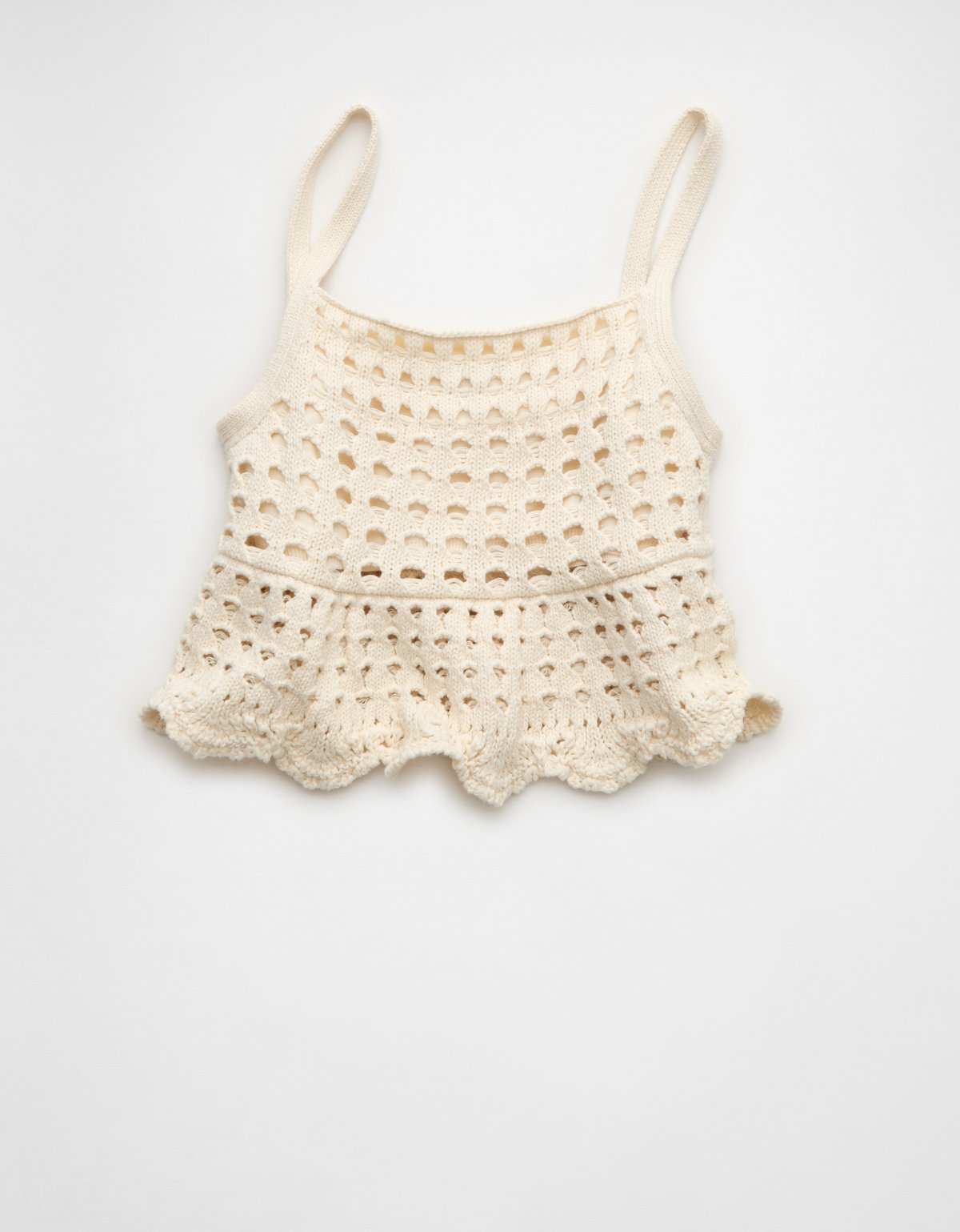 AE Open-Knit Tank Top - image 3