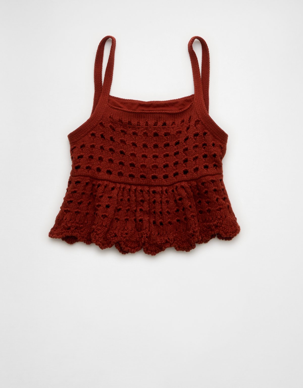 AE Open-Knit Tank Top - image 4