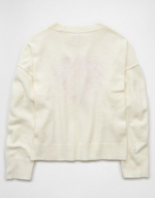 AE Whoa So Soft Valentine's Day Sweater