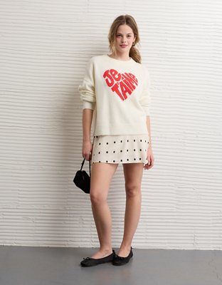 AE Whoa So Soft Valentine's Day Sweater