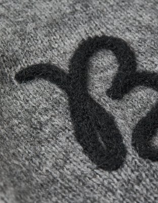 ONLY & SONS - Pull rayé effet brossé à col ras de cou - Bleu