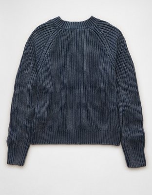 AE Crew Neck Raglan Sweater