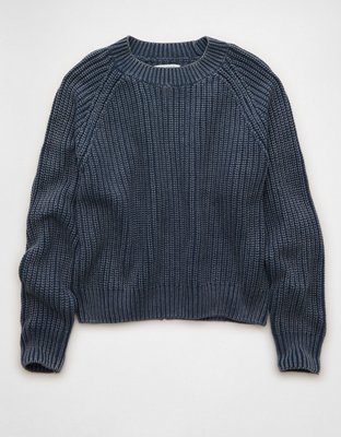 AE Crew Neck Raglan Sweater