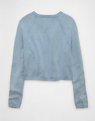 AE Button-Up Cardigan Sweater