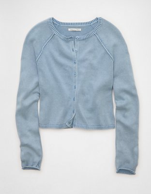 AE Button-Up Cardigan Sweater