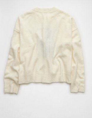 AE Whoa So Soft I <3 NY Graphic Sweater