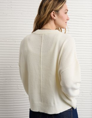 AE Whoa So Soft I <3 NY Graphic Sweater | American Eagle