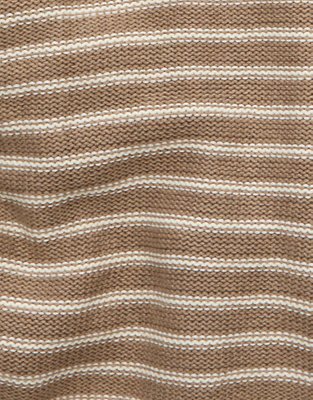 AE Balloon-Sleeve Open-Front Cardigan
