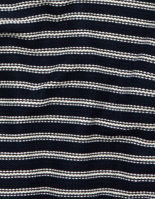 AE Balloon-Sleeve Open-Front Cardigan