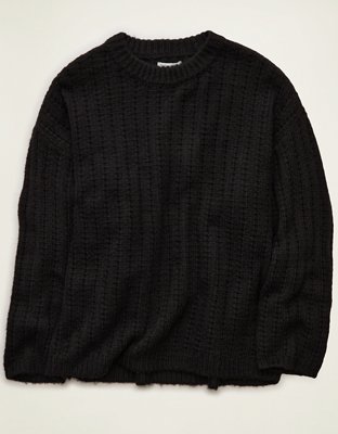 AE Waffle Crew Pullover