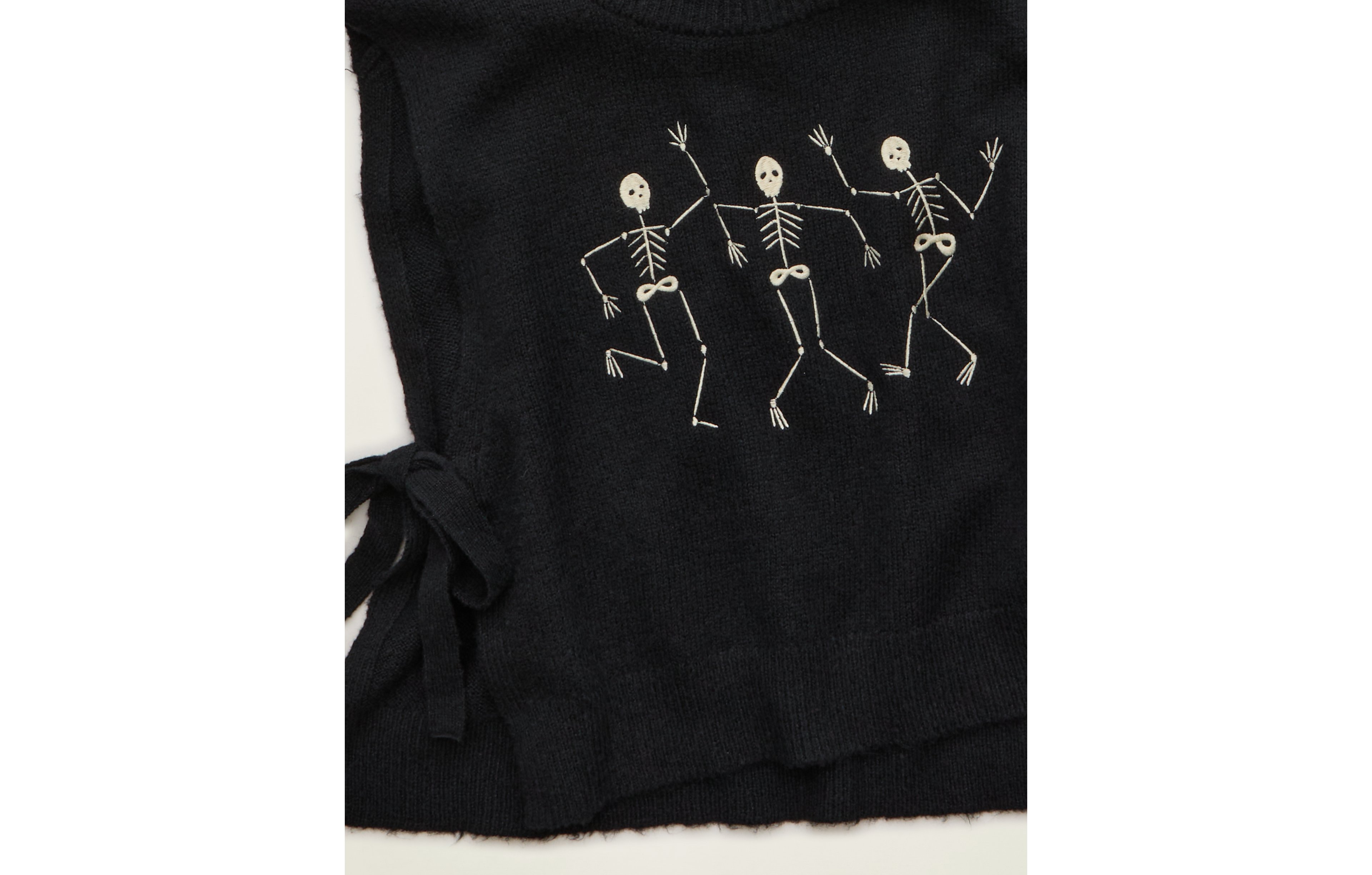 AE Whoa So Soft Skeleton Side-Tie Sweater Vest